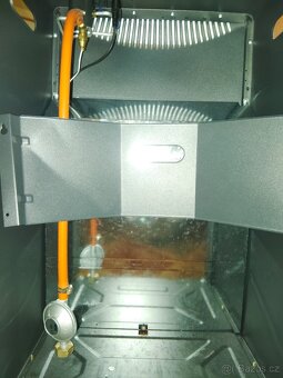 Plynové kamna na kolečkách - 5