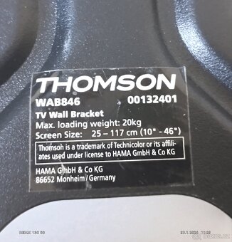 Nástěnný držák TV Thomson - 5