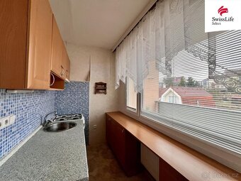 Pronájem bytu 2+1 51 m2 Kosmonautů, Mělník - 5