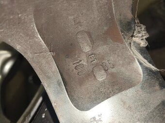 Alu kola Dezent R16 - 5