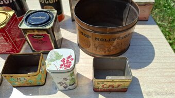 Plechové krabičky - 5