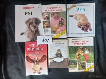 knihy chov psů a exotické ptactvo - 5
