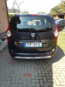 Dacia Lodgy Stepway 7míst - 5