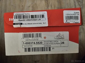 Dětské boty Superfit Breeze Rosa, vel. 26 - v záruce - 5