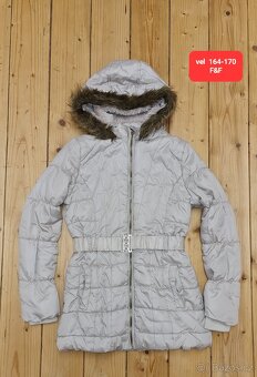 vel 164 - bunda,mikina, leginy.... - 5