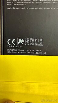 Iphone 13Pro 256gb - 5