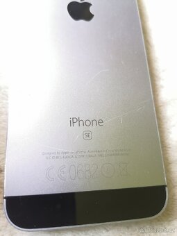 IPhone se 2016 32gb - 5
