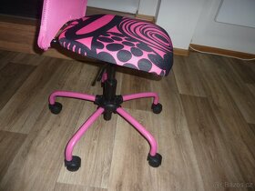 Ikea TORBJÖRN otočná pracovní židle na kolečkách - 5