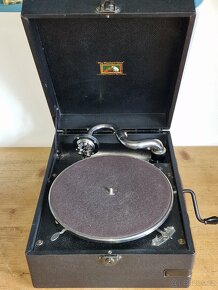 Gramofon His Master's Voice, model 97 B, 1935, Anglie - 5
