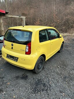 Skoda Citigo R-lien, rok 2016, najeto 50000km - 5