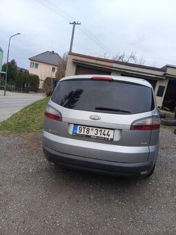 Prodám nebo vyměním- Ford S-max - 5
