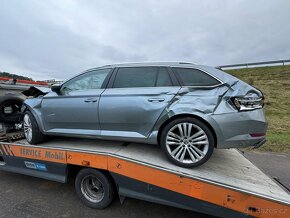 Škoda Superb 3  Kombi 4x4 2.0TDI 140KW DFCA SFV LF7M 2017 - 5
