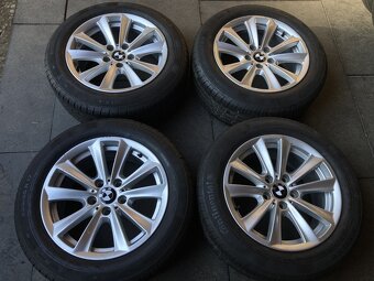 Alu kola BMW 5 F10 F11 17" 5x120 style 236 letní 225/55R17 - 5