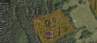 Soubor lesních pozemků nedaleko obce Věžná, ev.č. VŠ-7642 - 5
