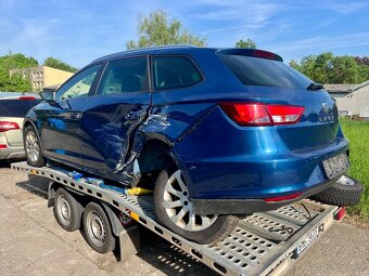 Seat Leon 1,4tsi řemen cng acc lane assist navi bagy ok - 5