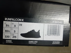 Prodám málo nošené boty Adidas Runfalcon 35,5 - 5