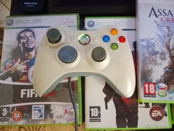 PRODÁM XBOX 360 250 GB - 5