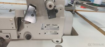 Průmyslový coverlock nejvyšší třídy Juki MF-7523-C11-B56 - 5