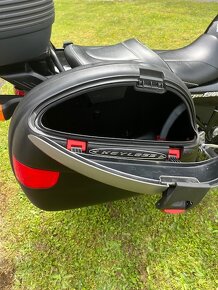 Motokufry Givi+držák + tankvak - 5