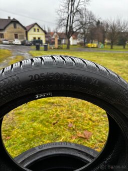 Zimní sada pneu 205/50/17 - 5