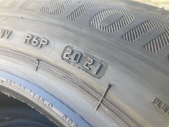 4ks letních pneumatik BRIDGESTONE 195/60R16 89H 5,5-6mm 2021 - 5