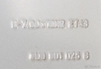 Originál alu kola Audi Q3 5x112 R18 zánovní - 5