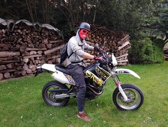 KTM LC4 SuperMoto 640 35kw 23000km - 5