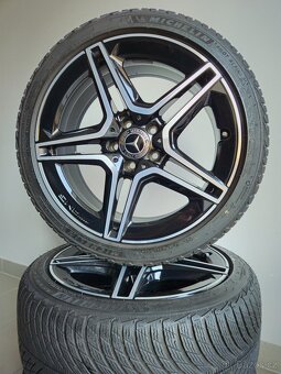 Orig. Mercedes AMG 5x112 Zimní 235/40/18 - Top - - 5