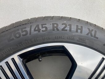 ALU KOLA ORIG.AUDI 265/45R21 H XL CONTINENTAL NOVÉ ET - 36 - 5