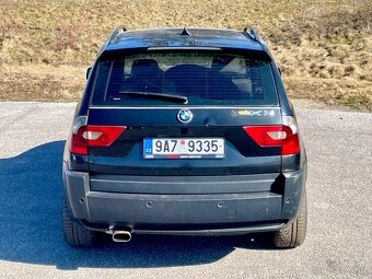 BMW X3 2.0 XD - nová TK - 5