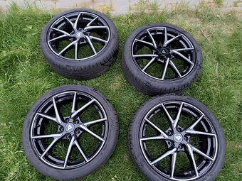 Alu kola 5x112R18 letní pneu - 5