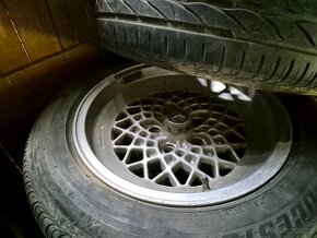 Alu kola Fondmetal 8jx16 5x112 originál - 5