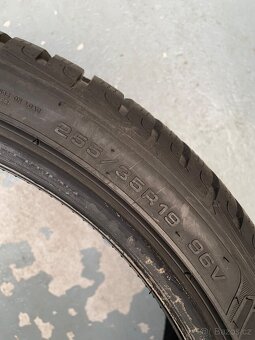 BMW3 225/40R19 - 255/35R19 ZIMNÍ PNEU - 5