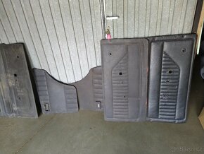 Fiat 127 sedačky, výplně dveří - 5