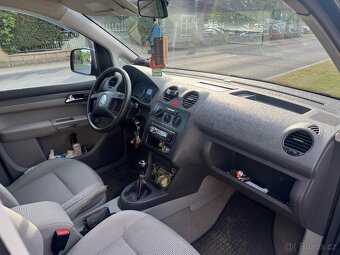 Volkswagen Caddy 1.9 Tdi , klima, pracant. - 5