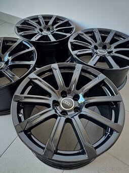 Orig. Audi 5x112 18" - Black - 5
