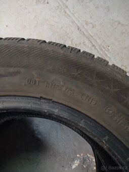 2x zimní pneu Barum Polaris 3, 195/65 R15. - 5