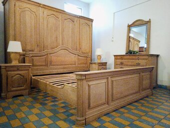 Kvalitní dubová ložnice ZAMLUVENO - 5