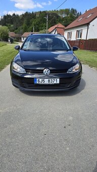 VW Golf VII Variant, 1.6TDI, 81kW - 5