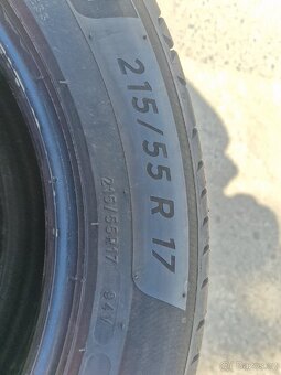 215/55/17 Letní pneu Michelin Premacy 4 dot 22 - 5