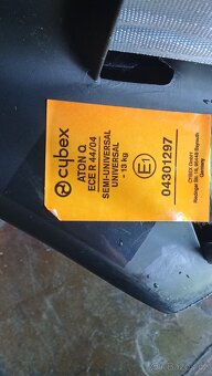 Autosedačka Cybex aton Q plus do 13.kg - 5