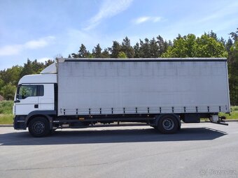 MAN TGM 18.290 Euro 6 D - 2 Lůžka - 22 Europalet- 306.000 Km - 5