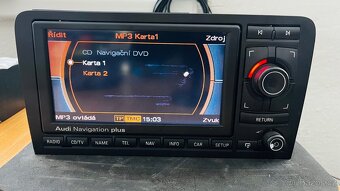 Audi Navigation Plus - RNS-E - A3 8P (RNSE) - 5
