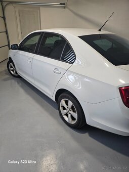 Škoda Rapid 1,2 TSI, - 5