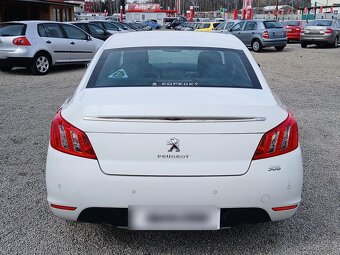 Peugeot 508 1.6 HDi ,  82 kW nafta, 2011 - 5