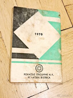 Návod na obsluhu JAWA 20, 21, 23, 23 A, č.2 - 5