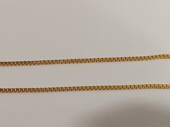 4. Zlatý řetízek 585/1000 14k - 5