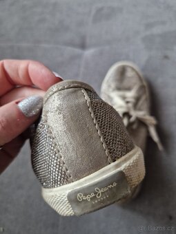 Peppe jeans dámské značkové kecky tenisky vel 41 třpytivé - 5