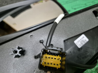 levé zpětné zrcátko kompletní elektrické 5-ti pin Fiat Scudo - 5