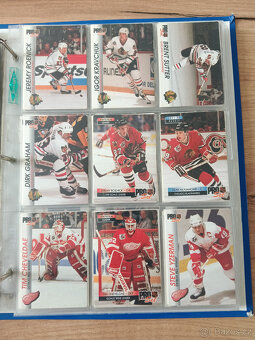 Hokejové karty ProSet 91/92 - 5